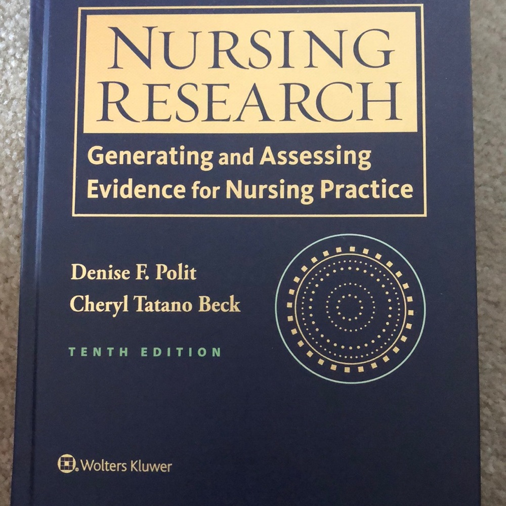 Nursing research book